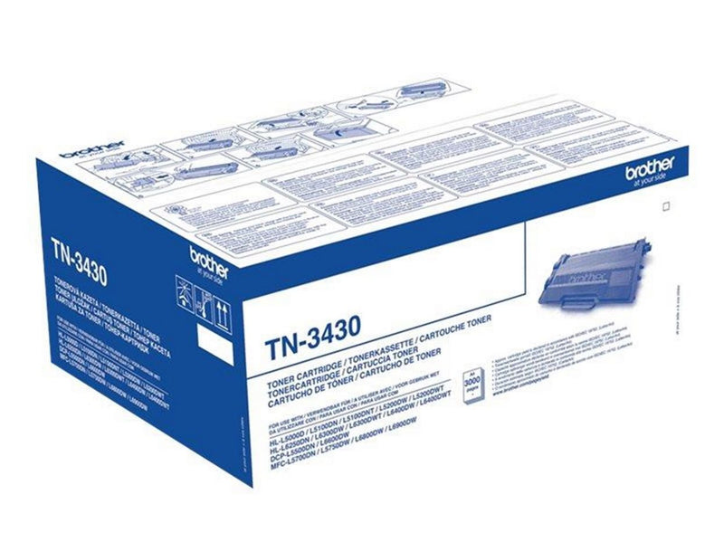 Brother TN3430 / TN 3430 Black Toner