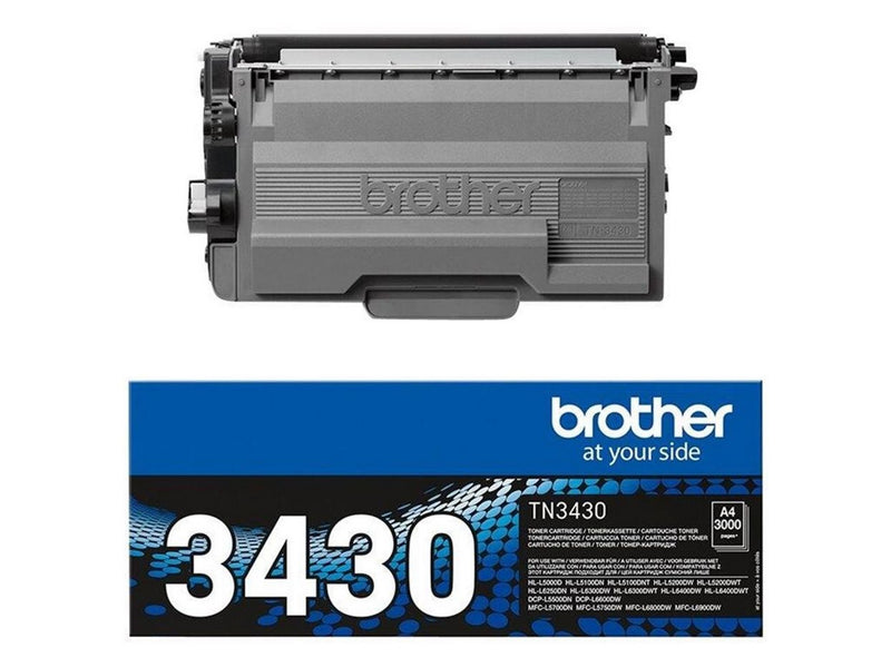Brother TN3430 / TN 3430 Black Toner