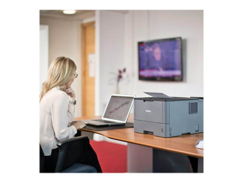 Brother HL-L5000D Mono Laser Printer - Einfarbig - Laser