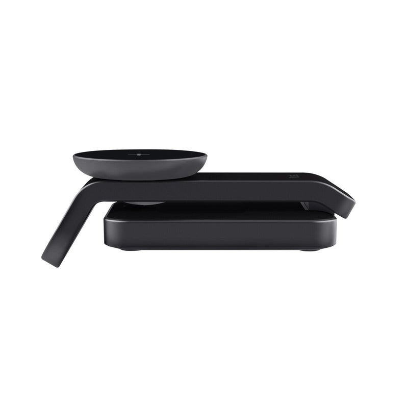 Trust Viro Kabellose, magnetische 3-in-1- Ladestation - Schwarz