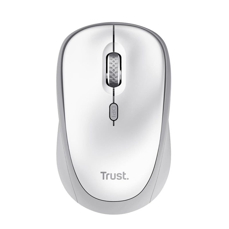 Trust Ody II Stilles kabelloses Tastatur-Maus-Set - Weiß US