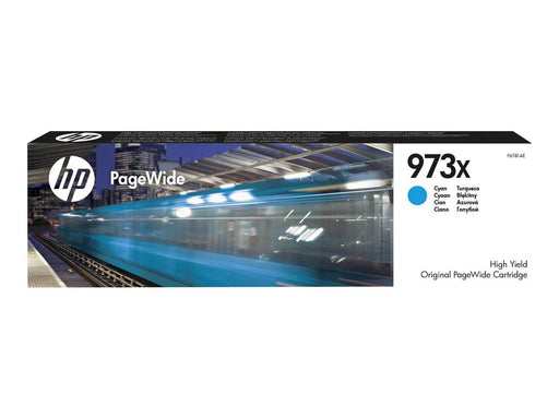 HP 973X / F6T81AE High Capacity Cyan Ink