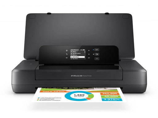 HP Officejet 200 Mobile - Color Inkjet - A4 - Wi-Fi - Farbe - Tinte