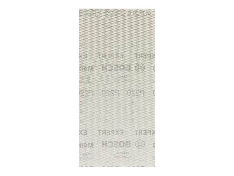 Bosch SLIBEBLAD PLAN 115X230MM NET K220 50 STK