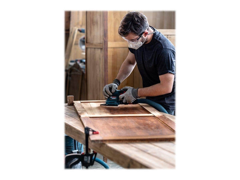 Bosch SLIBEBLAD PLAN 115X230MM NET K80 50 STK