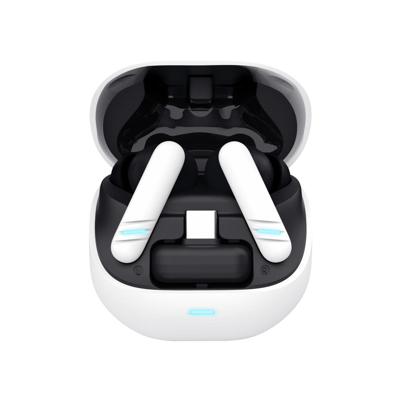 Trust Gaming GXT 409 Oxxie Kabelloser Gaming-Ohrhörer - Weiß