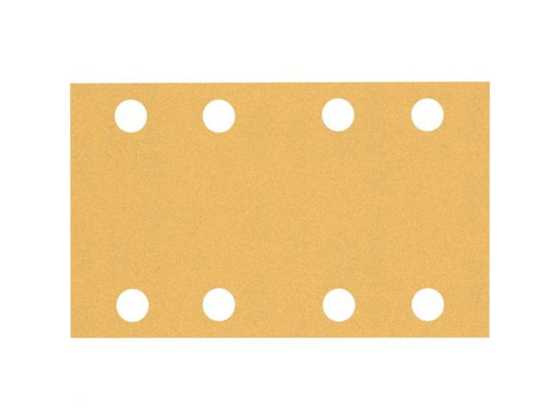 Bosch EXPERT C470 Orbital Sandpaper Perforated Grain Num 120 (L X W) 133mm 10-Pack