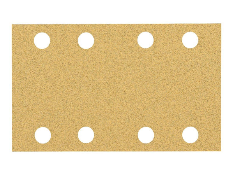 Bosch EXPERT C470 Orbital Sandpaper Perforated Grain Num 120 (L X W) 133mm 10-Pack
