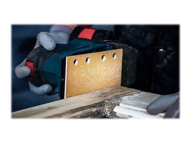 Bosch EXPERT C470 Orbital Sandpaper Perforated Grain Num 120 (L X W) 133mm 10-Pack