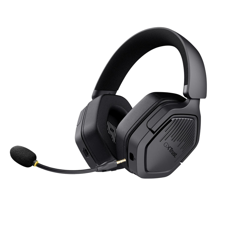 Trust Gaming GXT 493 Carus Drahtloses Multiplattform-Headset - Schwarz
