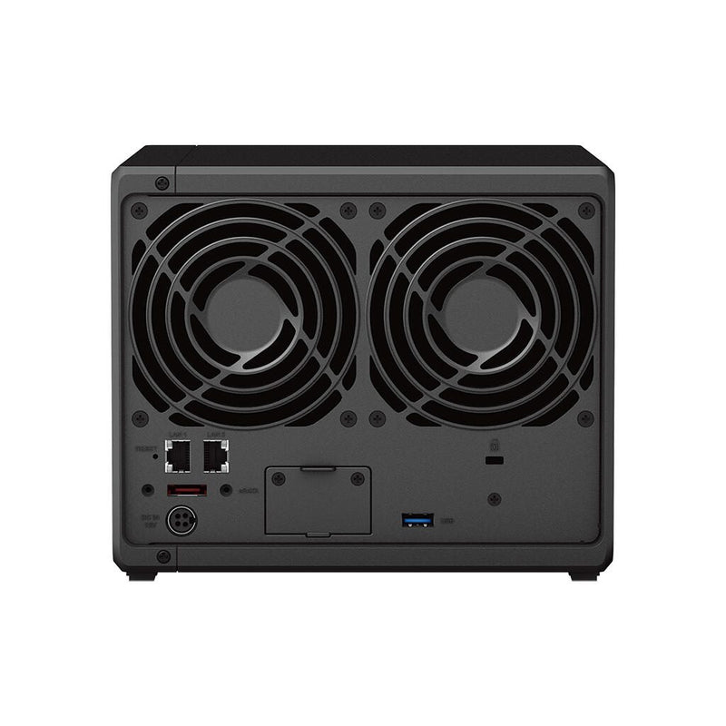 Synology DiskStation DS923+ 4 Einschübe NAS-Server Leergehäuse + 4x Synology Plus 3.5' SATA 6Gb/s Festplatte 8 TB (4x 8T