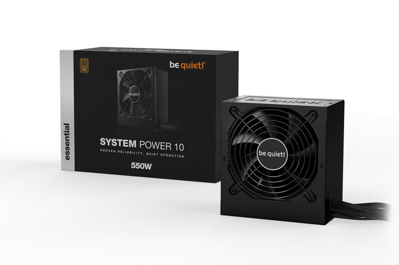 be quiet Netzteil System Power 10 550W non-modular 80 Plus Bronze