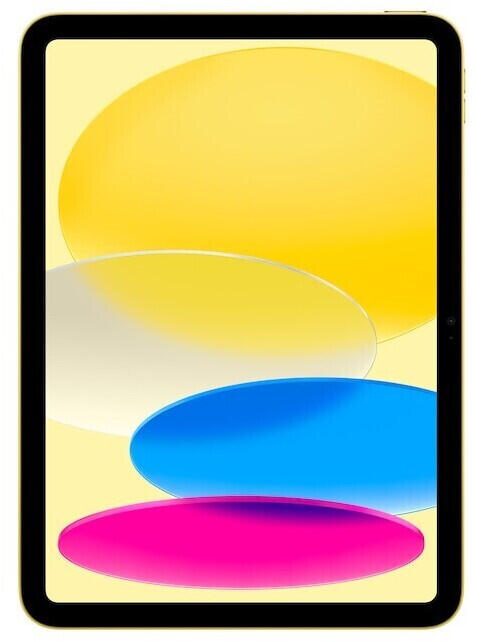 Apple iPad 10. Generation + Cellular 27,69cm (10,9') 64GB gelb