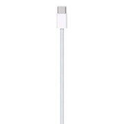 Apple USB-C gewebtes Ladekabel 1m, weiß