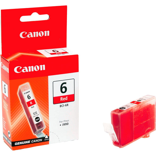 Canon Original BCI-6R Druckerpatrone - rot 390 Seiten
