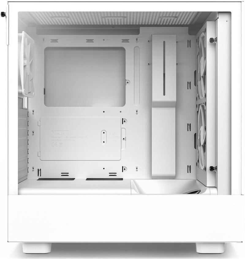 NZXT H5 Flow Midi-Tower-Gehäuse Weiß