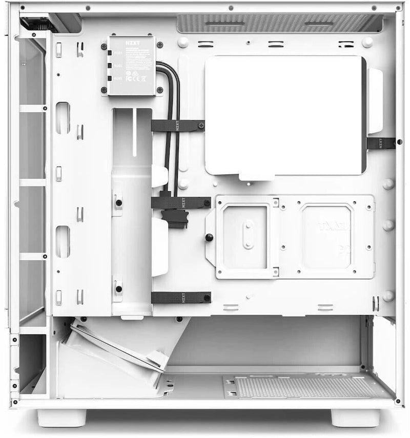 NZXT H series H5 Elite - Mid tower - E-ATX - Seitenteil mit Fenster (gehärtetes Glas)