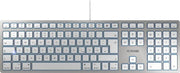 CHERRY KC 6000 SLIM kabelgebunde Tastatur für MAC