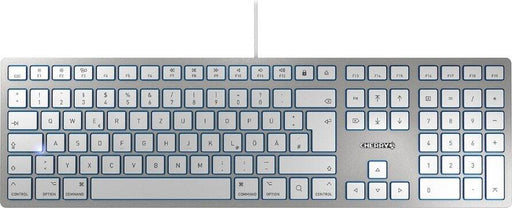 CHERRY KC 6000 SLIM kabelgebunde Tastatur für MAC