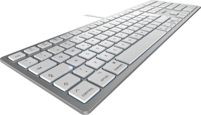 CHERRY KC 6000 SLIM kabelgebunde Tastatur für MAC