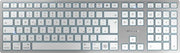 CHERRY KW 9100 Slim for MAC - Silver