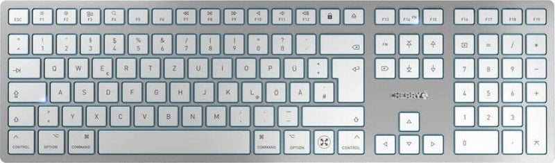 CHERRY KW 9100 Slim for MAC - Silver