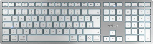 CHERRY KW 9100 Slim for MAC - Silver