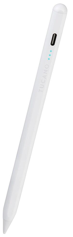 Tucano Active Stylus Pen mit USB-C für das Apple iPad - Weiß