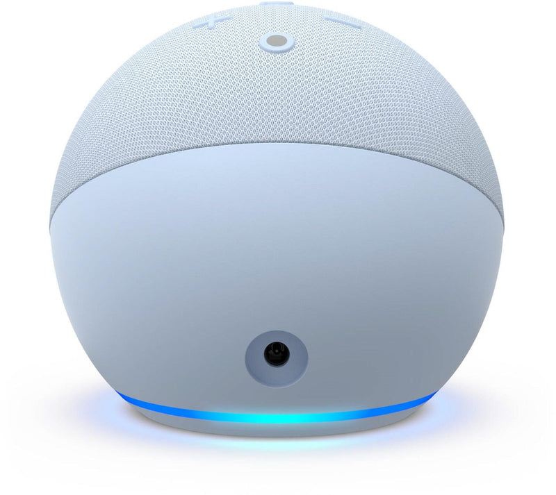 Amazon Echo Dot (5. Generation), Grau/Blau