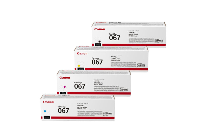 Canon Original 067 Toner - 4er Multipack