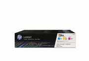 HP Original 126A Toner Tri-Pack cyan, magenta, gelb 1.000 Seiten (CF341A)