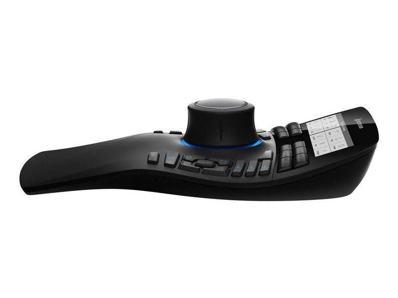 3Dconnexion SpaceMouse Enterprise - 3D Mouse (Schwarz)