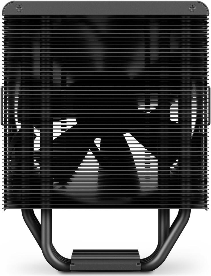 NZXT T120 RGB - CPU-Luftkühler, Schwarz
