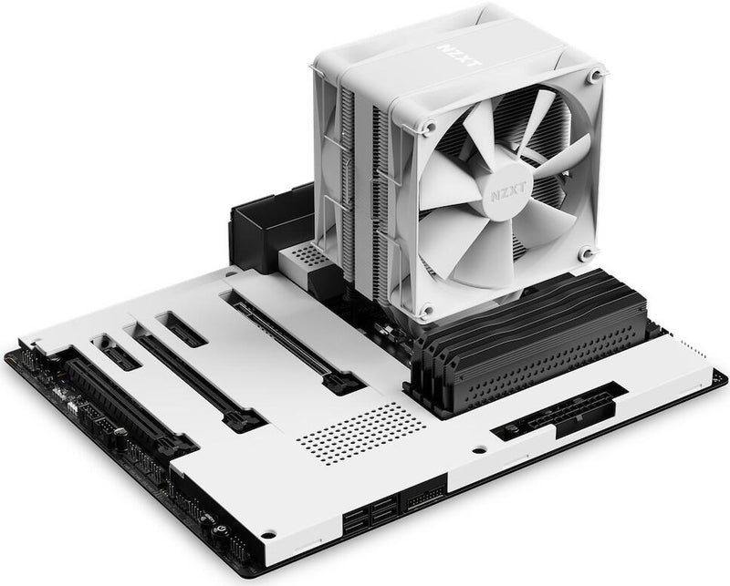 NZXT T120 - CPU-Luftkühler, Weiß