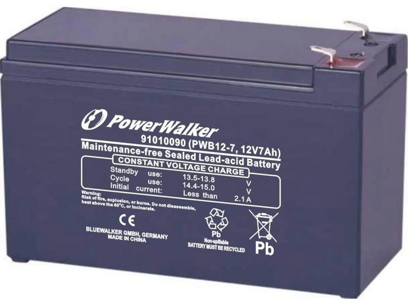 BlueWalker PowerWalker PWB12-7 - 7Ah/12V