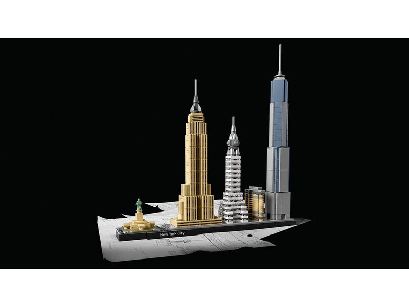 LEGO Architecture 21028 New York City