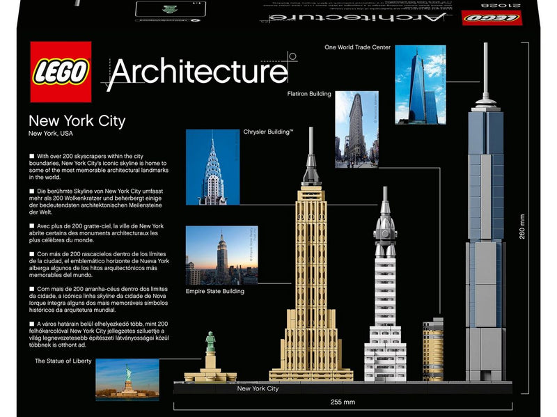 LEGO Architecture 21028 New York City
