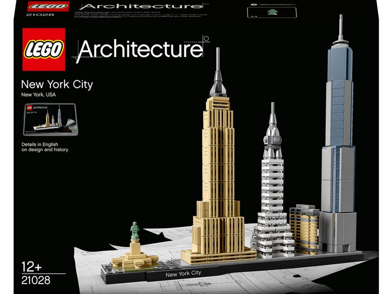 LEGO Architecture 21028 New York City