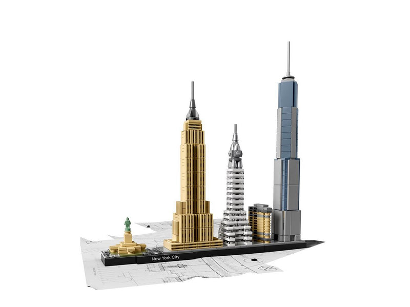 LEGO Architecture 21028 New York City