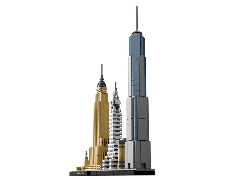LEGO Architecture 21028 New York City