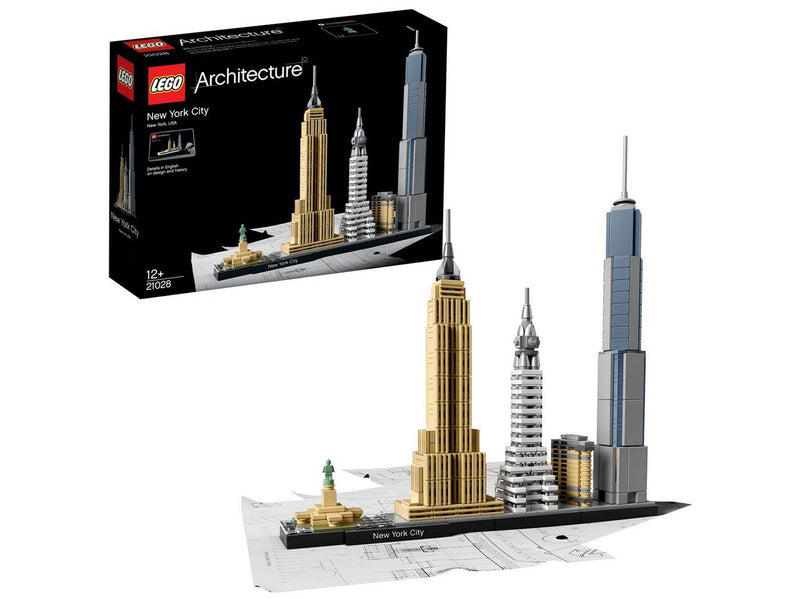 LEGO Architecture 21028 New York City