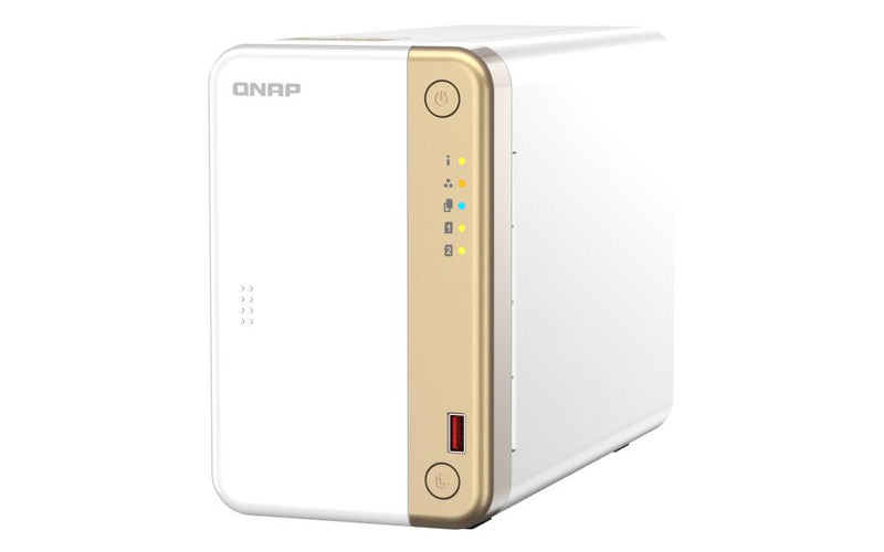 QNAP NAS TS-262-4G 2-Bay