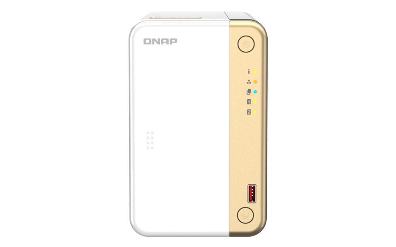 QNAP NAS TS-262-4G 2-Bay