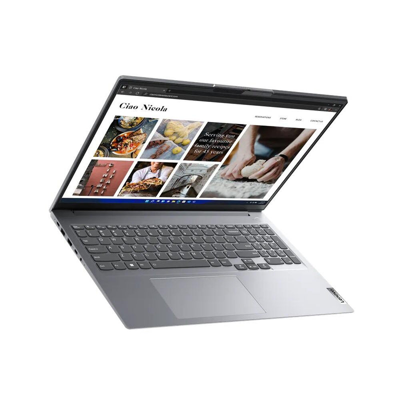 Lenovo ThinkBook 16 G4+ Intel Core i7-12700H Notebook 40,6 cm (16')