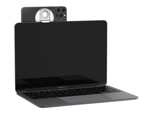Belkin iPhone Halterung mit Magsafe, Weiß (für MacBooks)