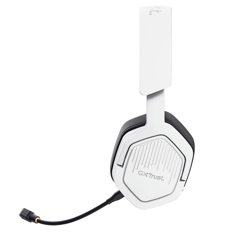 Trust Gaming GXT 493W Carus Drahtloses Multiplattform-Headset - Weiß