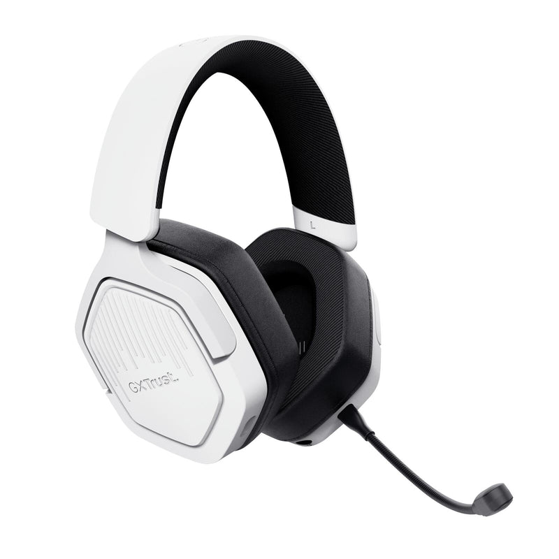 Trust Gaming GXT 493W Carus Drahtloses Multiplattform-Headset - Weiß