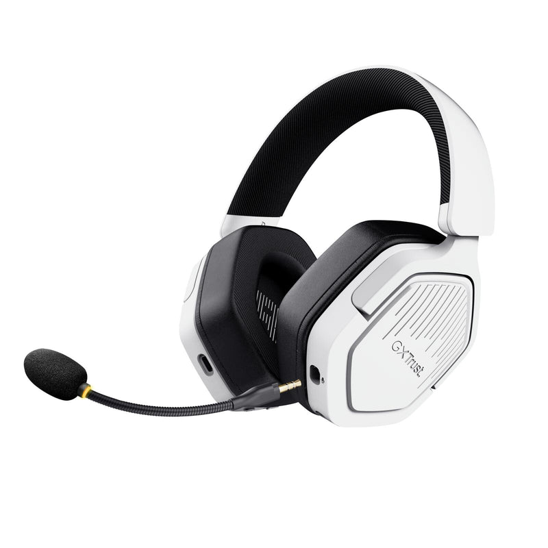 Trust Gaming GXT 493W Carus Drahtloses Multiplattform-Headset - Weiß