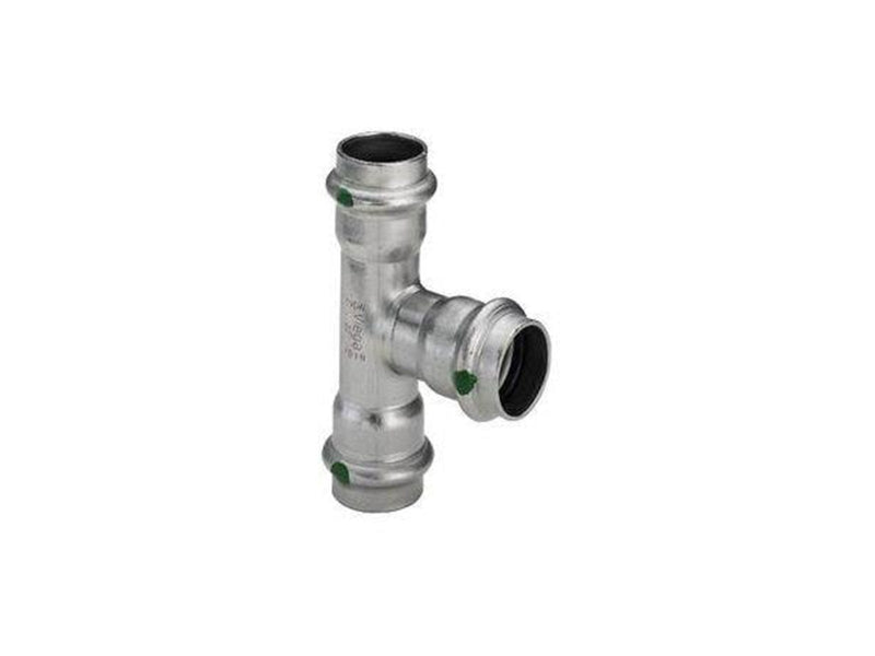 Viega Sanpress Inox T-piece 54 x 28 x 54 mm stainless steel
