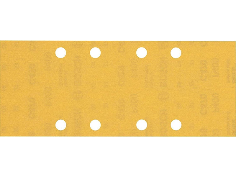 Bosch sanding sheet plan 93x230mm k400 8h 10 pcs